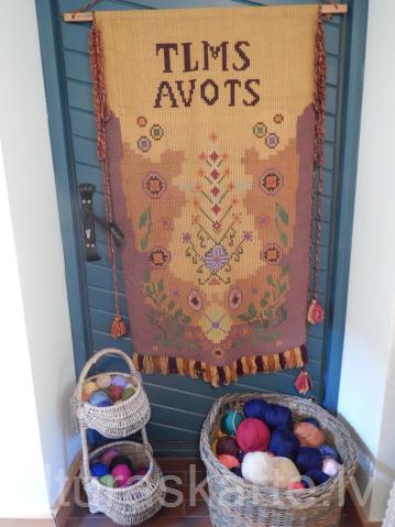 TLMS "Avots" 45 gadu jubilejas izstāde "Māja"